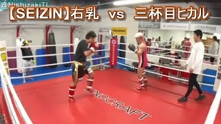 【SEIZIN】右乳　ｖｓ　三杯目ヒカル