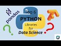Top Python Libraries for Data Science(in less than 5 mins!) 2020