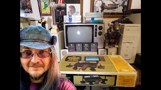 Unboxing Sears Tele-Games Light Sixer Made in USA