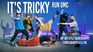 Run DMC - It's Tricky l Hip hop style choreography - A k a DK