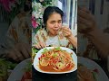 แม่แหวนชวนกิน ep. 136 ส้มตำแซลมอน ไก่ผัดพริกแกงใต้ใส่สะตอ