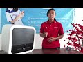 unboxing desain u0026 fitur mewah dari water heater ariston andris 2 lux