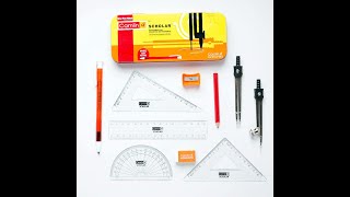 Camlin Kokuyo Scholar Mathematical Drawing Instruments FREE camlin pen pencil