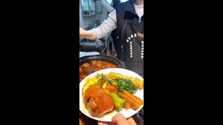 减脂期这一盘子根本就吃不完 #甏肉干饭东坡肉 #东坡肘子吃不够