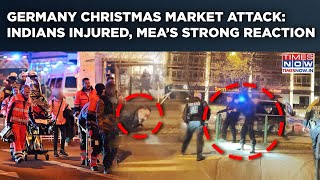 Germany Christmas Market Attack: Indians Injured, MEA Reacts After Car Rams Into Crowd, Says This…