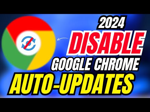 Permanently Disable Google Chrome Auto Updates 2024Best 2 Methods || Windows 11,10,8,7