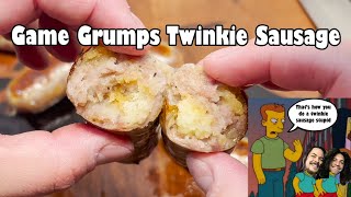 Game Grumps Twinkie Sausage Response & ReGrind
