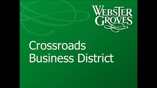 Crossroads Business District 01/15/2025