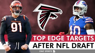 Falcons EDGE Targets After 2024 NFL Draft Ft. Trading For Trey Hendrickson & Von Miller