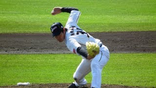 WBC 2013 侍ジャパン 守護神 牧田和久 投手 紅白戦登板 Kazuhisa Makita