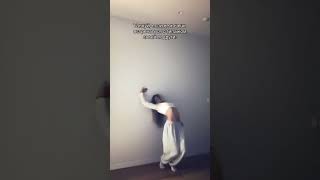 Wall dancing | TikTok dance challenge! #dance #challenge