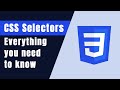 CSS Selectors - Attribute, Pseudo & Combinator Selectors