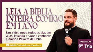 A Bíblia em um Ano - Episódio 9 - Gênesis 18-19 e Jó 7-8 - Pe. Adriano Zandoná