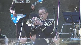 陸上自衛隊第12音楽隊　しぶかわ芝の上ピクニック音楽会