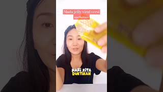 Jelly Madu Versi Sachetan #madu #reviews #honey #shortreview #shortfood