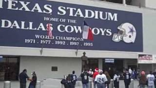 Texas Stadium Farewell Dec.20,2008 Ravens