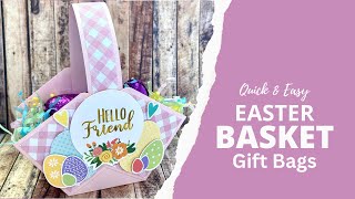 Cute Easter Baskets | Quick and Easy Paper-crafts!