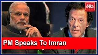 PM Modi Speaks To Imran Khan, Congratulates Him For Winning Pak Elections