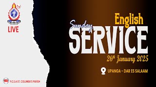 ENGLISH SERVICE | Sunday 26 Jan 2025