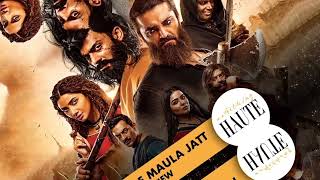 The Legend of Maula Jatt (2022) - Official Theatrical Trailer BOXOFFICE collection