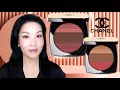 CHANEL Les Beiges Healthy Glow Sun Kissed Powder | Deep Mauve, Deep Rose Gold | Review & 2 Looks