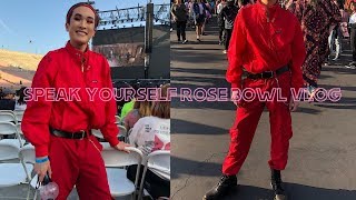 BTS SPEAK YOURSELF ROSE BOWL VLOG | DYLAN NGUYEN