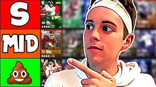 BEST PLAYERS TIER LIST! COLLEGE FOOTBALL 25 ULTIMATE TEAM