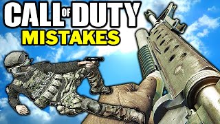 Top 10 "BIGGEST MISTAKES" in COD HISTORY (Top Ten) Call of Duty | Chaos