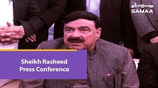 Sheikh Rasheed Press Conference | SAMAA TV | 24 March 2019