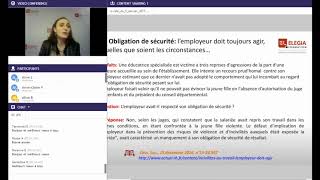 Obligation de sécurité : l’employeur doit toujours agir, quelles que soient les circonstances…