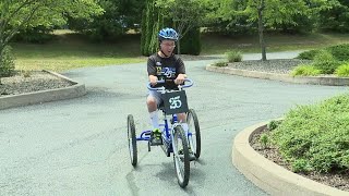 'Just to help people' - Man with special needs riding for St. Joe's