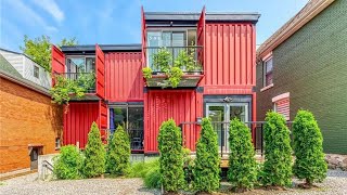 CONTAINER HOUSE THAT TOOK 8 YEARS TO BUILD SOLD FOR $1.3M