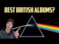 Californian Reacts | Top 10 British Albums That Changed Music Forever