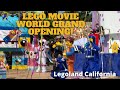 Lego Movie World Grand Opening at Legoland California