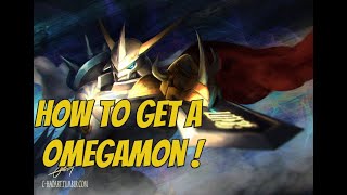 (DMO) Digimon Masters Online - How to get a Omegamon !