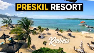 Hotel Le PRESKIL ISLAND RESORT and Spa MAURITIUS (ile Maurice) REVIEW