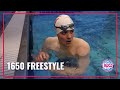 Isaac Fleig Dominates Men's 1650 Freestyle | 2023 YMCA National Swimming Championships