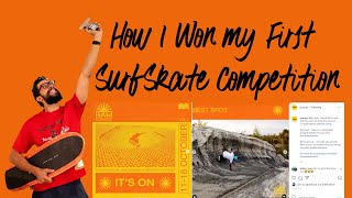 How I Won A YOW Raw Contest SurfSkate Award! #yowrawcontest