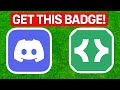 UPDATED! How To Get Active Developer Badge On Discord 2024