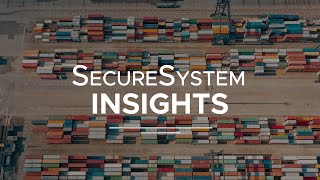 SecSys INSIGHTS - Industry Experts on real-time cargo integrity monitoring