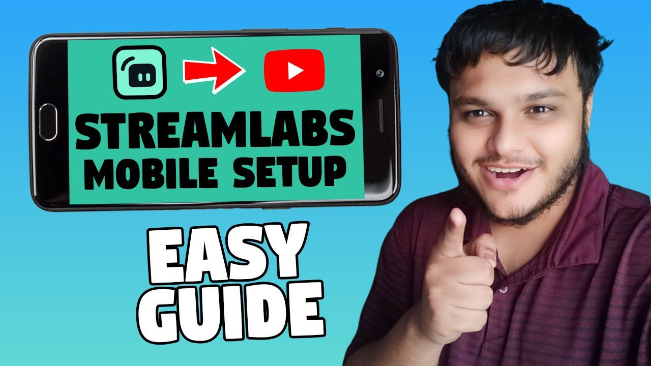 How To Live Stream With Streamlabs Mobile App | Streamlabs Mobile App ...