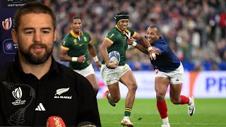 THE SPRINGBOKS WERE BLOODY GOOD! | All Blacks react to South Africa beating France