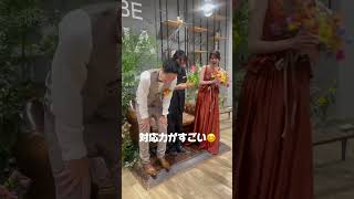 岡山市北区　結婚式場　レストランウェディング　会場見学#shorts