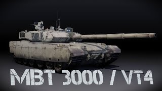 Chinese MBT 3000 / VT4 Tank