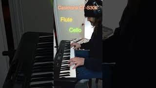 Casiotone CT-S300 #casio #keyboard #shorts #short