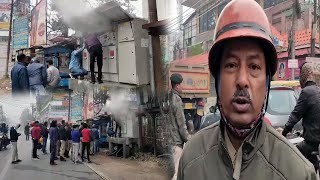 Aguli ni Loknath Mandir Amchaini Power Transmission Line Control Box Oh Achumsa Bachakha Horjwlai