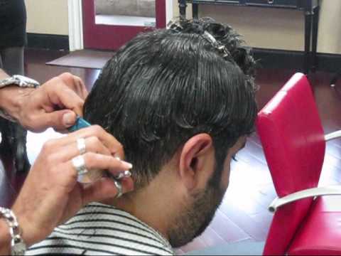 man's haircut by ali babai (eliya) man's haircut by ali babai (eliya)
