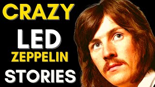 CRAZY Led Zeppelin Anecdotes: (Tales Of Debauchery)