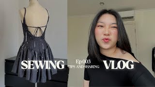 Kain buat pemula + Alat bikin pola baju + Sewing Routines [Sewing Vlog Eps 3]