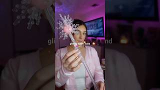 unboxing Glinda’s bubble wand ✨🩷🫧🪄